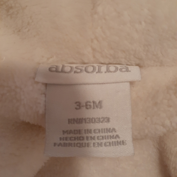 Absorba infant winter jacket - Picture 2 of 7